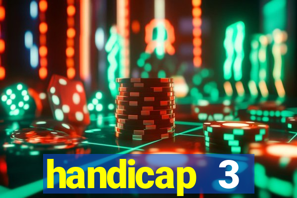 handicap 3 resultado final